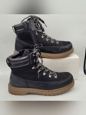 Torrid black Combat Boots Size 11 WIDE WIDTH